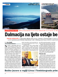 Dalmacija na ljeto ostaje bez struje!?