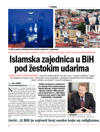 Islamska zajednica u BiH pod žestokim udarima