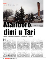 Marlboro dimi u Tari