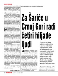 Za Šariće u Crnoj Gori radi četiri hiljade ljudi