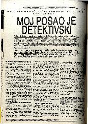 MOJ POSAO JE DETEKTIVSKI