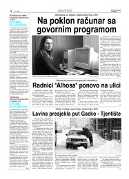 Radnici Alhosa ponovo na ulici