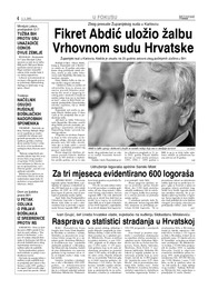 Fikret Abdić uložio žalbu Vrhovnom sudu Hrvatske