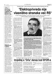 Elektroprivreda nije vlasništvo stranaka već RS