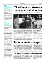 Grad uručio priznanja učenicima i studentima