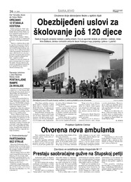 Obezbijeđeni uslovi za školovanje još 120 djece