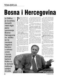 Bosna i Hercegovina U ČELJUSTIMA UVOZA