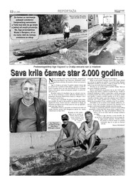 Sava krila čamac star 2.000 godina