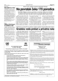 Gradska voda prelazi u privatne ruke