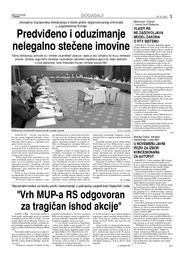 Predviđeno i oduzimanje nelegalno stečene imovine