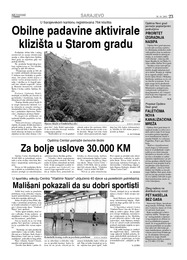 Za bolje uslove 30.000 KM