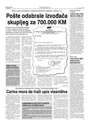 Pošte odabrale izvođača skupljeg za 700.000 KM