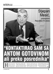 KONTAKTIRAO SAM SA ANTOM GOTOVINOM ali preko posrednika