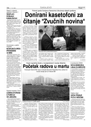 Donirani kasetofoni za čitanje "Zvučnih novina