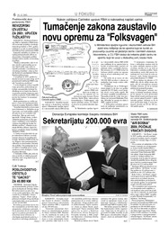 R BOSNA" 2005. POČINJE VRAĆATI DUGOVE