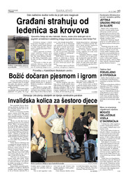 Invalidska kolica za šestoro djece