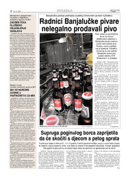 Radnici Banjalučke pivare nelegalno prodavali pivo