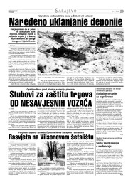 Stubovi za zaštitu trgova OD NESAVJESNIH VOZAČA