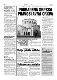 POKRADENA SRPSKA PRAVOSLAVNA CRKVA