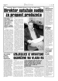 Direktor optužuje sudije za propast preduzeća