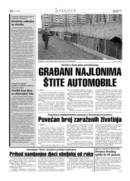 GRAĐANI NAJLONIMA ŠTITE AUTOMOBILE