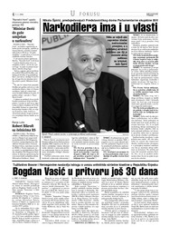 Bogdan Vasić u pritvoru još 30 dana