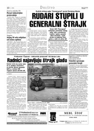 Tekstilci spremaju generalni štrajk