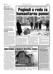 Poginuli u redu za humanitarnu pomoć