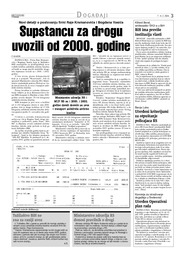 Supstancu za drogu  uvozili od 2000. godine