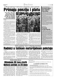 Radnici u teškom materijalnom položaju