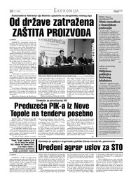 Od države zatražena ZAŠTITA PROIZVODA