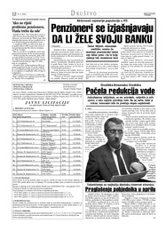 Penzioneri se izjašnjavaju DA LI ŽELE SVOJU BANKU