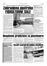 Vozači uzurpirali jedino šetalište