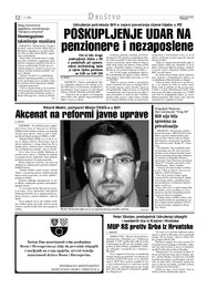 POSKUPLJENJE UDAR NA penzionere i nezaposlene