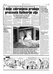 I dalje zabranjena prodaja proizvoda Rafinerije ulja