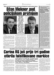 Carina RS još prije tri godine otkrila falsifikovane markice