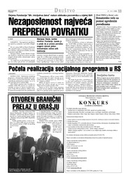 Počela realizacija socijalnog programa u RS