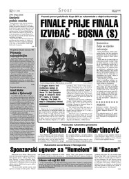 FINALE PRIJE FINALA IZVIĐAČ-BOSNA (S)