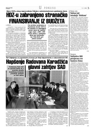 HDZ-u zabranjeno stranačko FINANSIRANJE IZ BUDŽETA