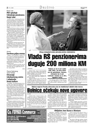 Vlada RS penzionerima duguje 200 miliona KM