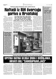 Naftaši iz BiH švercuju  gorivo u Hrvatskoj