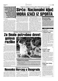 Sirćo: Nacionalni ključ MORA IZAĆI IZ SPORTA