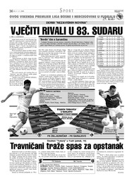 VJEČITI RIVALI U 83. SUDARU