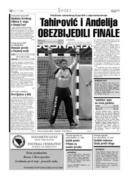 Tahirović i Andelija OBEZBIJEDILI FINALE