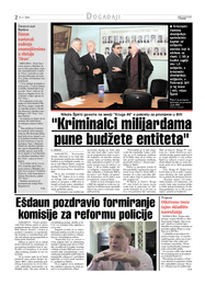 Kriminalci milijardama pune budžete entiteta