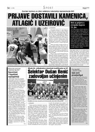 PRIJAVE DOSTAVILI KAMENICA, ATLAGIĆ I UZEIROVIĆ