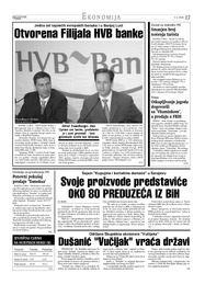 Svoje proizvode predstaviće OKO 80 PREDUZEĆA IZ BiH