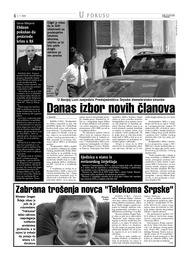 Zabrana trošenja novca "Telekoma Srpske"