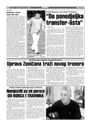 Do ponedjeljka transfer-lista