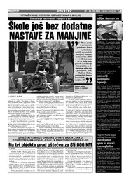 Škole još bez dodatne NASTAVE ZA MANJINE